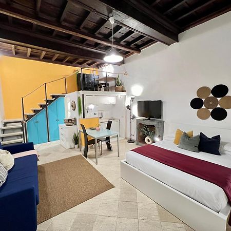 Appartamento Charming Navona 3 Roma Esterno foto