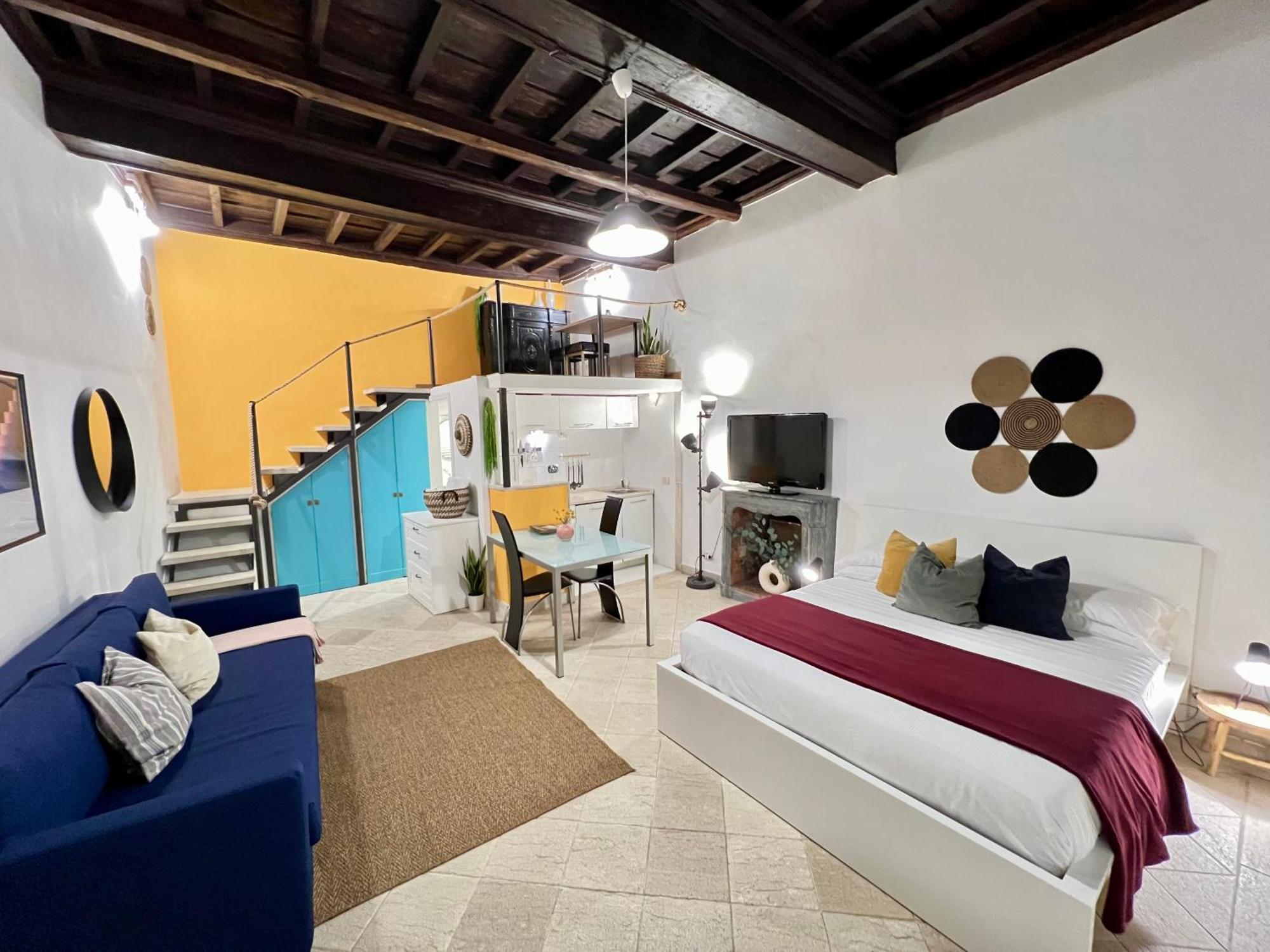 Appartamento Charming Navona 3 Roma Esterno foto