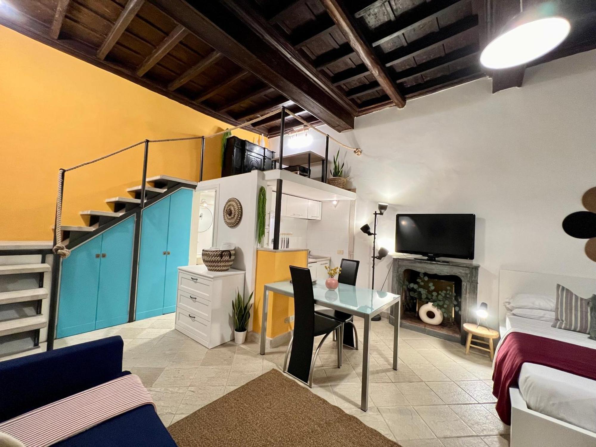 Appartamento Charming Navona 3 Roma Esterno foto